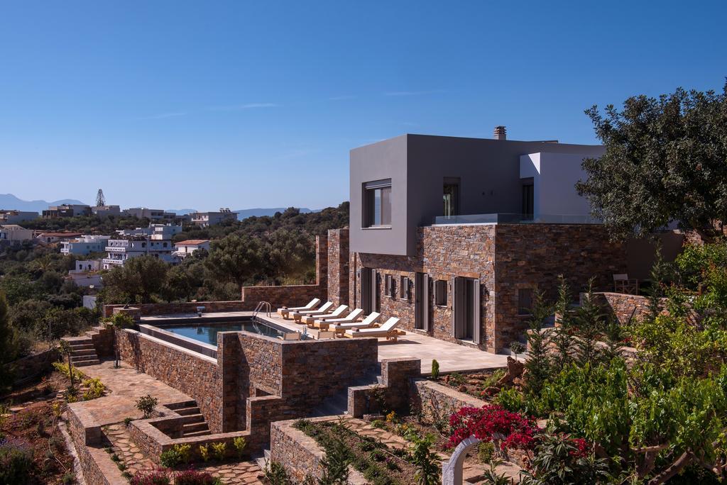 Villa Hermione Agios Nikolaos Extérieur photo