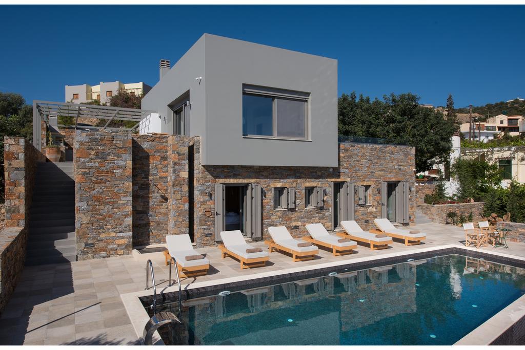 Villa Hermione Agios Nikolaos Extérieur photo