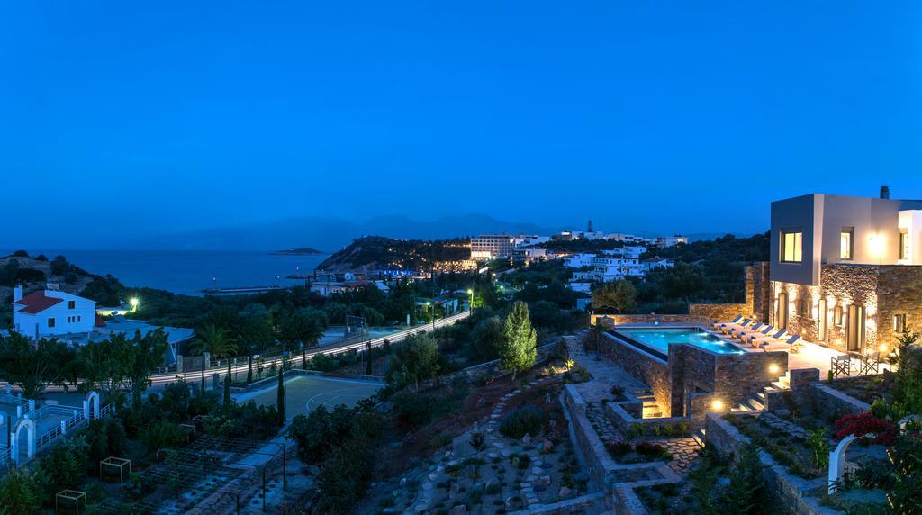 Villa Hermione Agios Nikolaos Extérieur photo